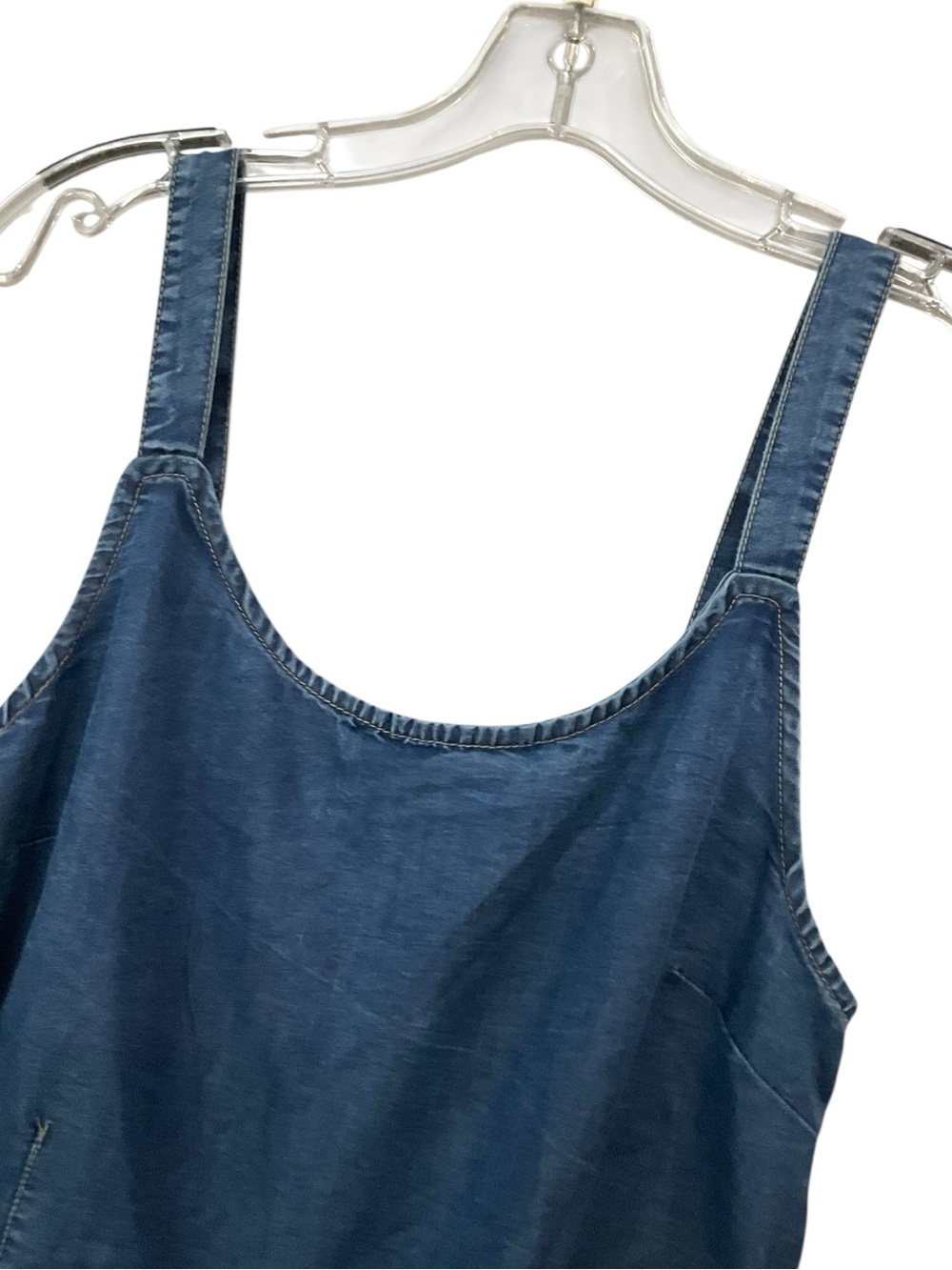 GOGO Indulge instyle Women’s Wide-Leg Jumpsuit with Tie Waist Size Medium NWT - Picture 10 of 14